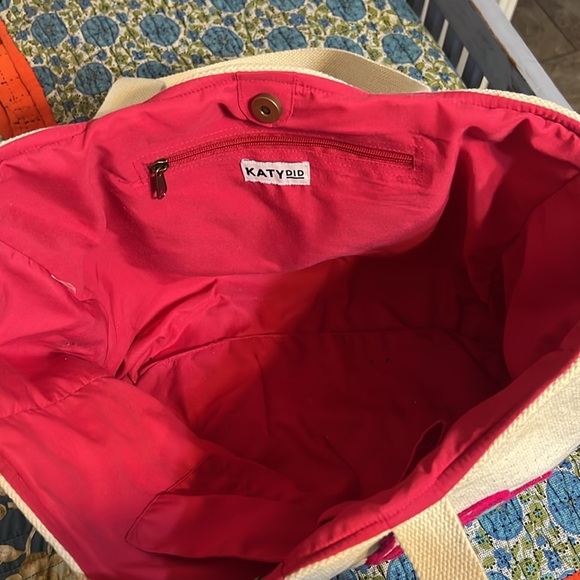 Katy did Lake Life canvas tote new with tags - Picture 3 of 3